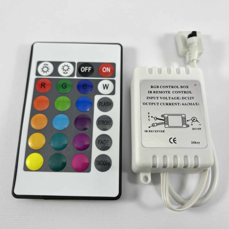 کنترلر 6 امپر Led RGB