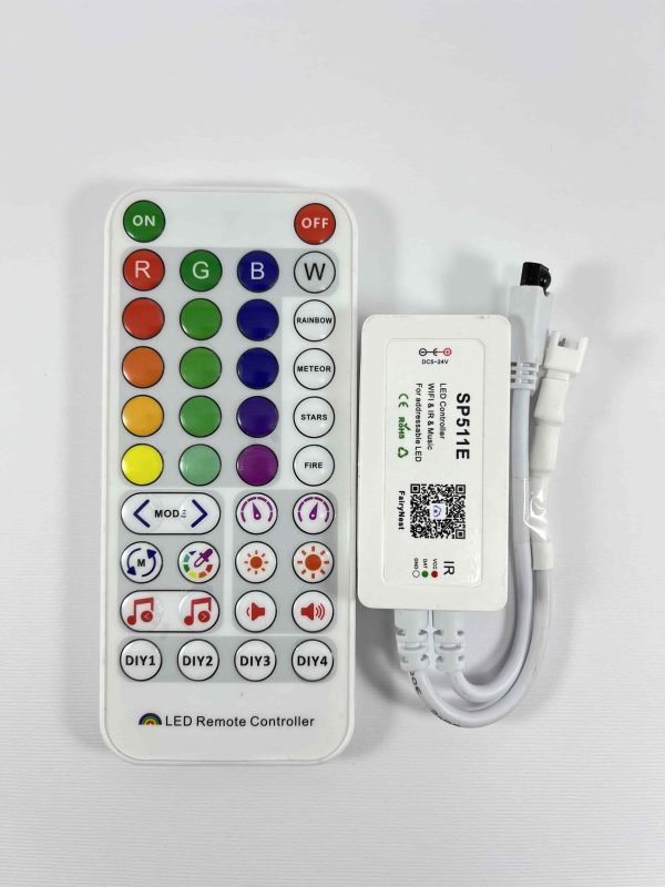 کنترلر led rgb sp511e