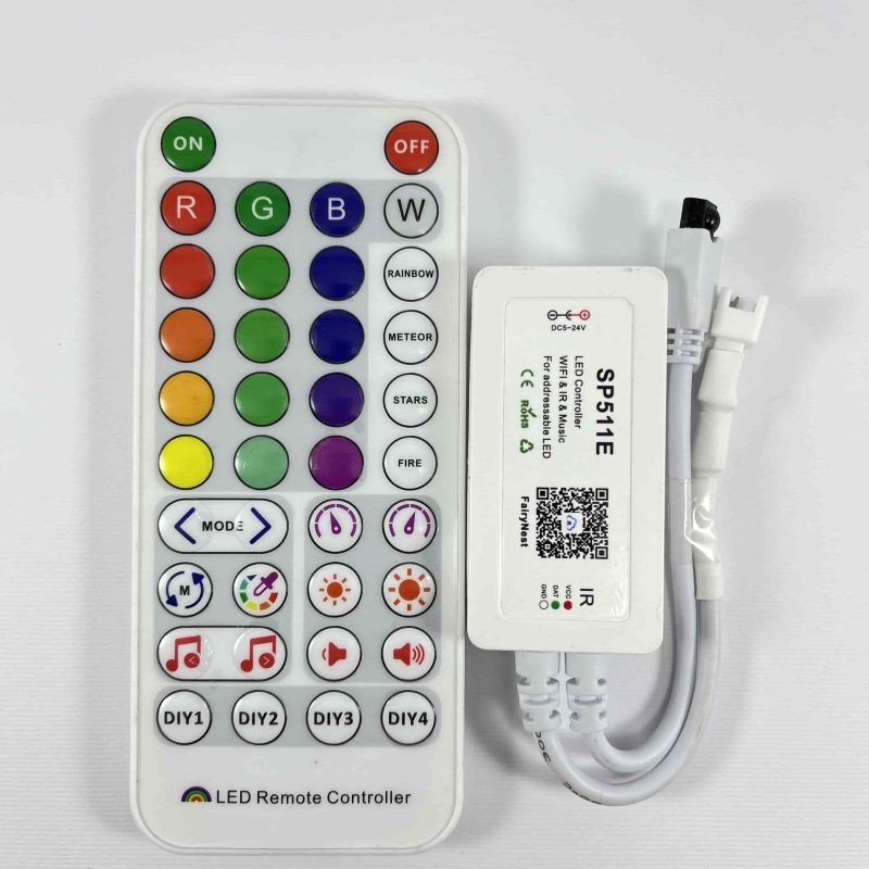 کنترلر led rgb sp511e