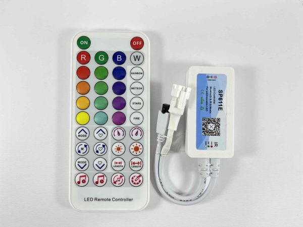 کنترلر led rgb sp611e
