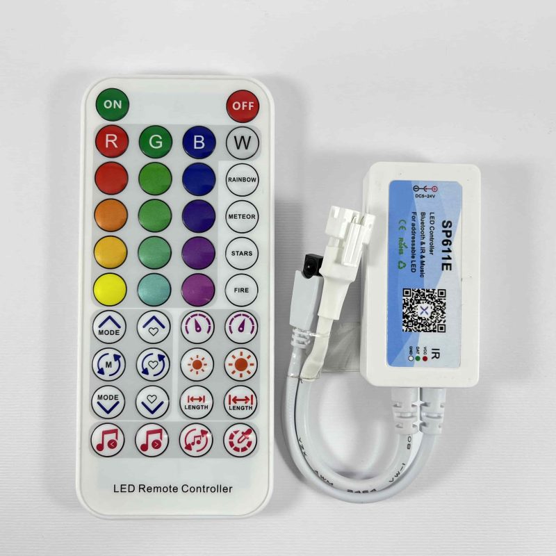 کنترلر led rgb sp611e