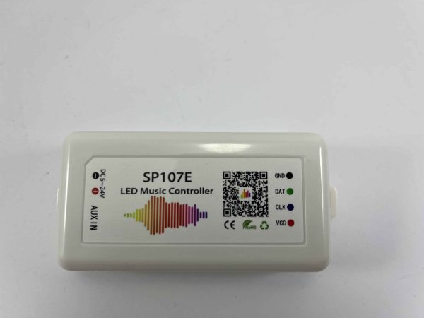 کنترلر led rgb موزیک sp107e