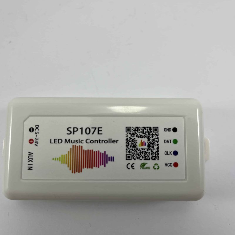 کنترلر led rgb موزیک sp107e