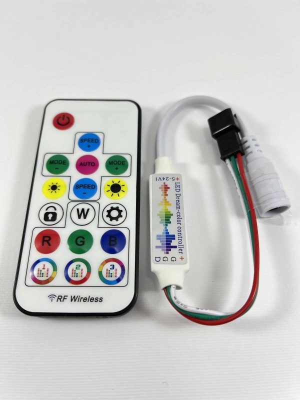 کنترلر led rgbآدامسی موزیک