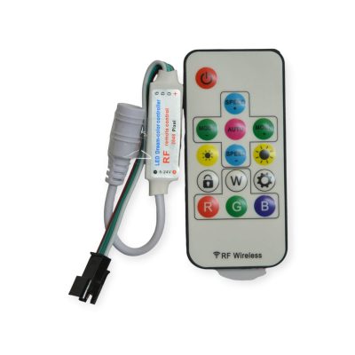 ریموت برنامه پذیر RGB ic