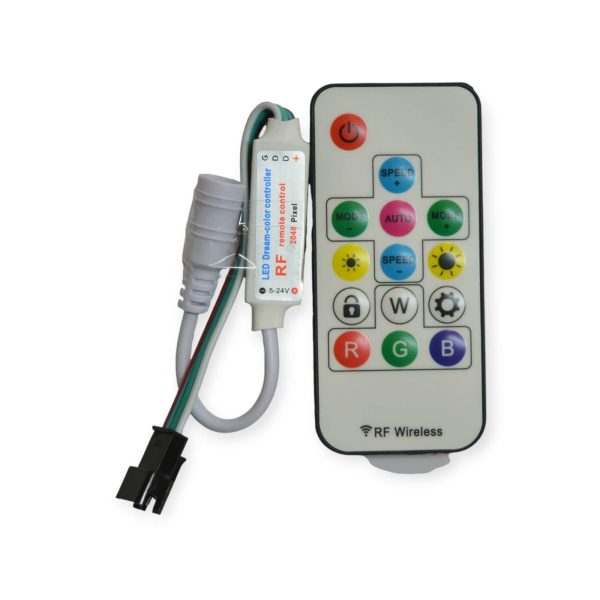 ریموت برنامه پذیر RGB ic