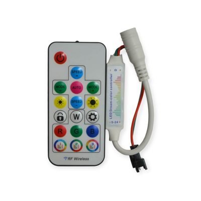 ریموت برنامه پذیر موزیک (حساس به صدا)