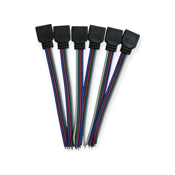کانکتور مادگی 4 پین RGB