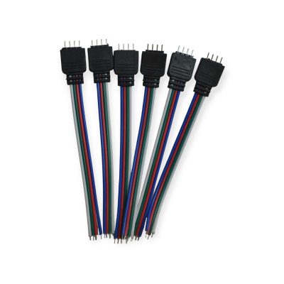 کانکتور نری 4 پین RGB